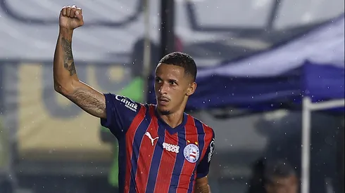 Luciano Juba, lateral do Bahia. Foto: Wagner Meier/Getty Images