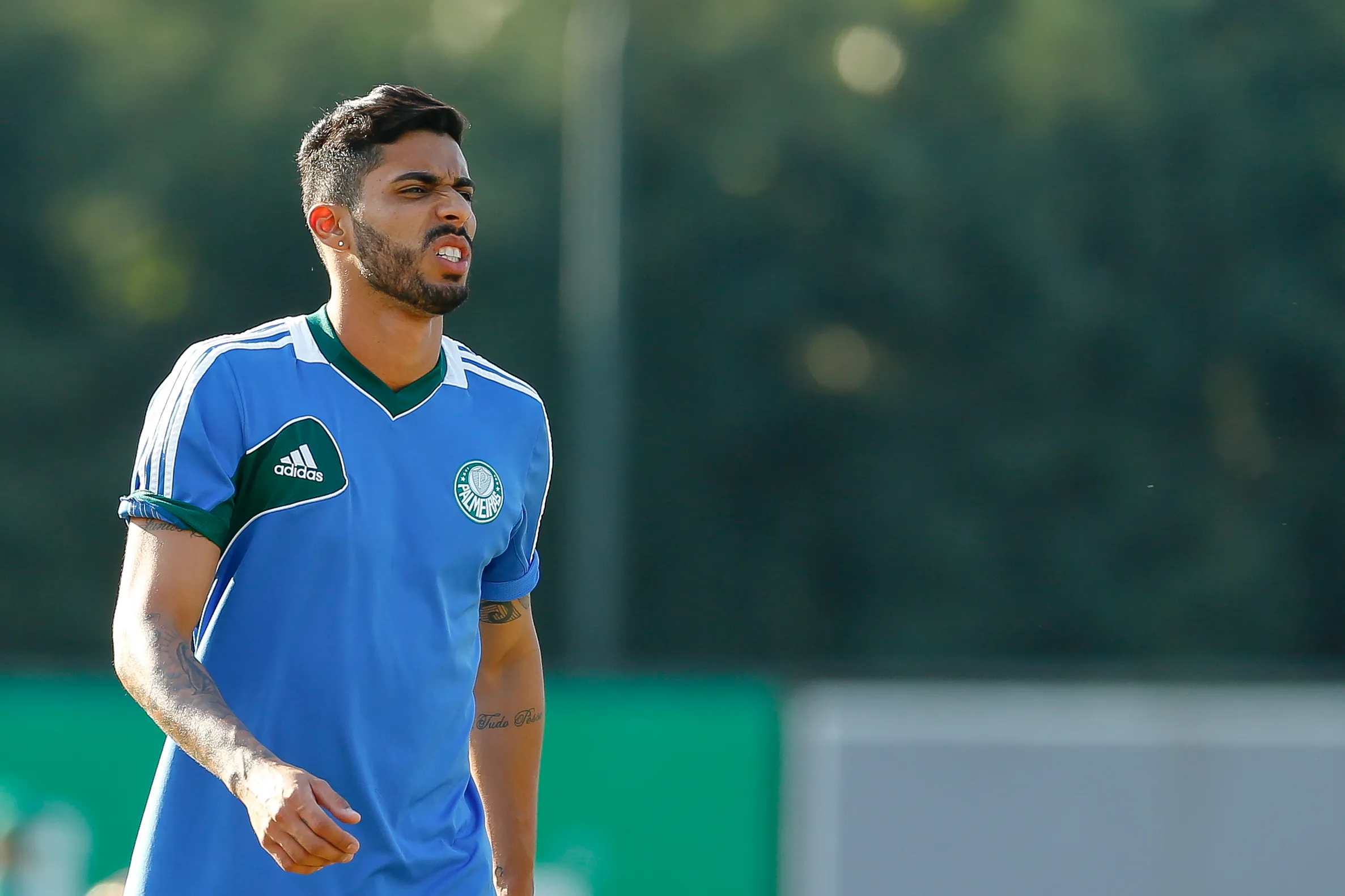 Vilson atuou pelo Palmeiras em 2013. Foto: Piervi Fonseca/AGIF