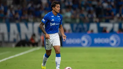 Lucas Romero, volante do Cruzeiro
