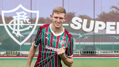 Castillo é a contratação mais cara da história do Fluminense – Foto: Lucas Merçon/FFC.
