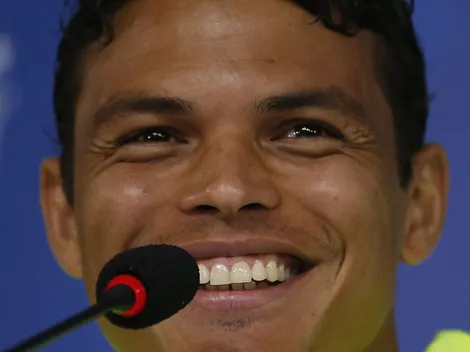 Thiago Silva comenta contato com Ancelotti e projeta nova Copa