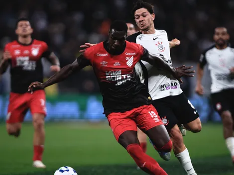 Athletico-PR abre conversas para renovar com Terán