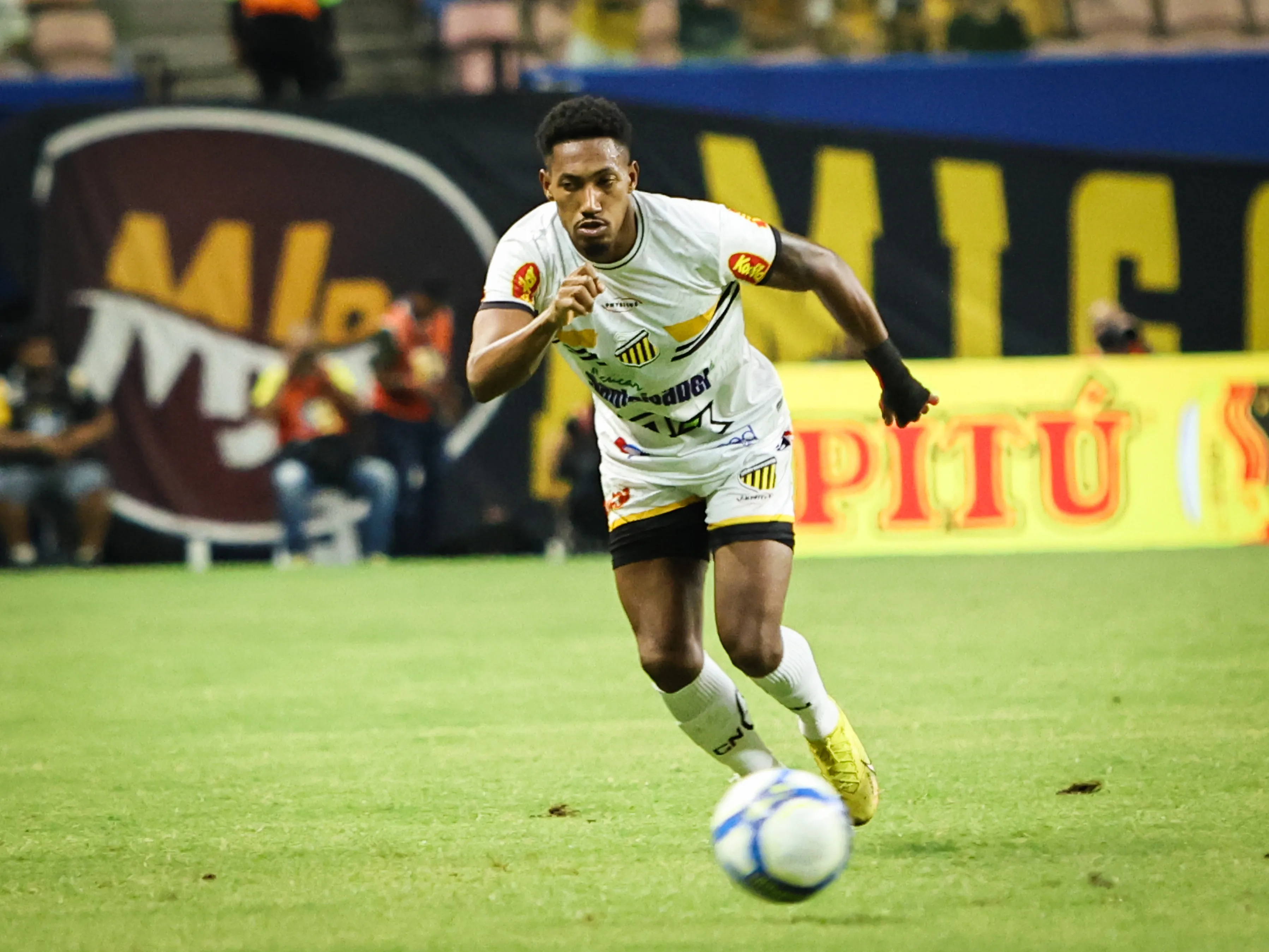 Dantas atuando no Novorizontino em 202 Foto: Antonio Pereira/AGIF