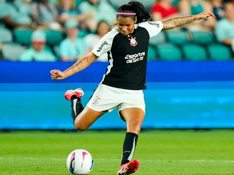Vic Albuquerque celebra volta do Corinthians à Fazendinha