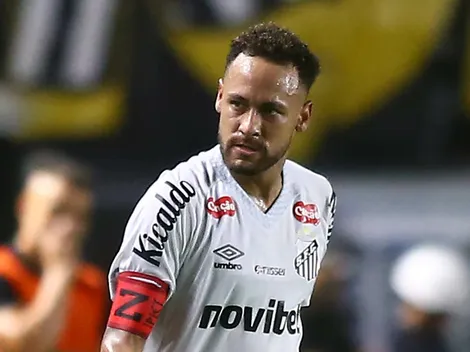Neymar faz desabafo após ser desfalque pelo Santos