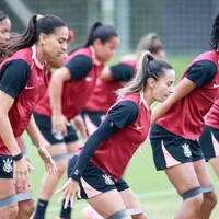 Corinthians inicia semana de preparação para derby paulista