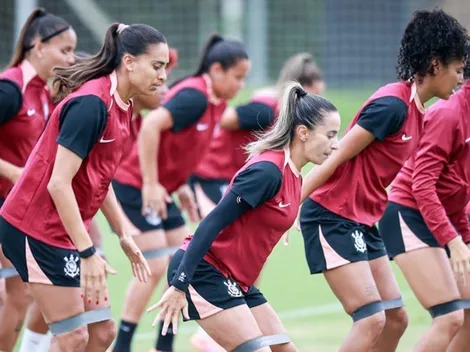 Corinthians inicia semana de preparação para derby paulista