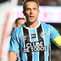 Desgaste deve tirar Arthur de Grêmio x RB Bragantino