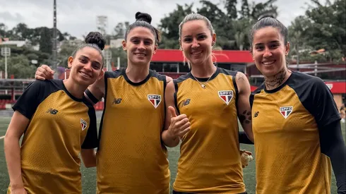 São Paulo tem preparação intensa para a temporada de 2026 – Foto: Redes Sociais/São Paulo
