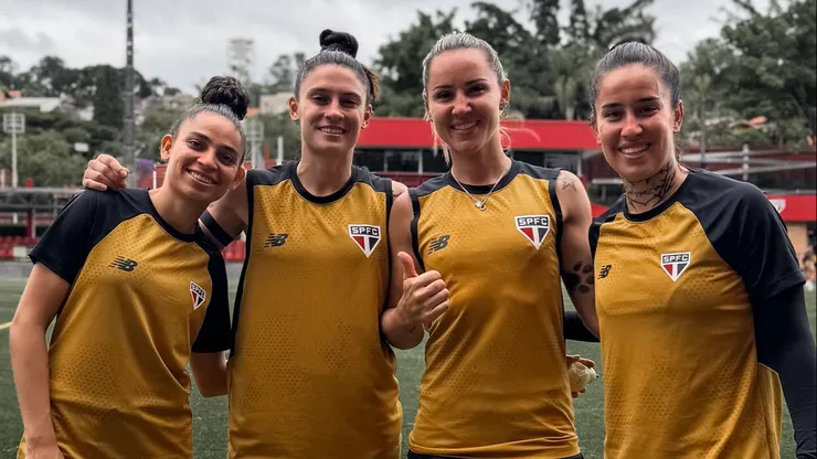 São Paulo tem preparação intensa para a temporada de 2026 - Foto: Redes Sociais/São Paulo