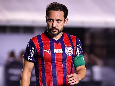 Everton Ribeiro é dúvida para o Bahia após sentir dores