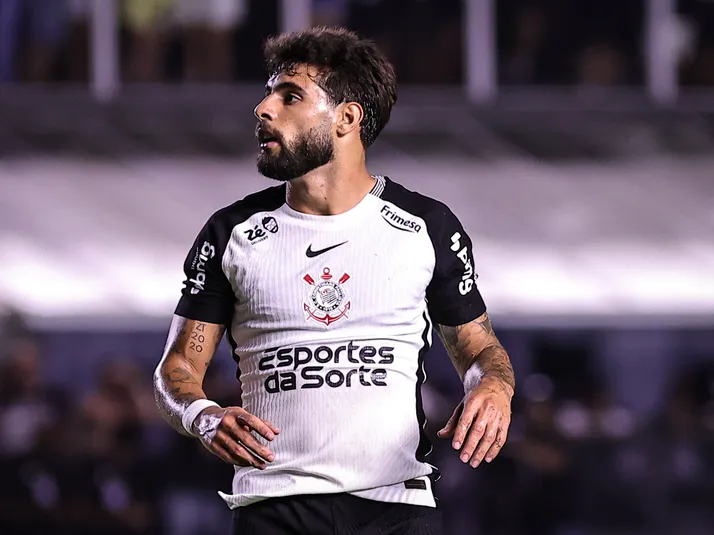 Camisa 9 do Timão está recuperado de lesão na coxa e vive expectativa por retorno