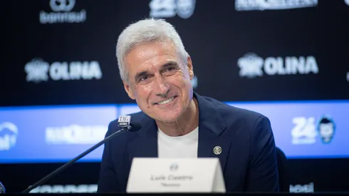 Luís Castro, técnico do Grêmio
