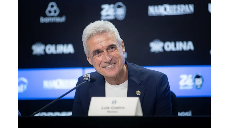 Luís Castro, técnico do Grêmio