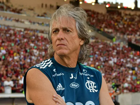 Jorge Jesus aponta principal motivo de saída do Flamengo