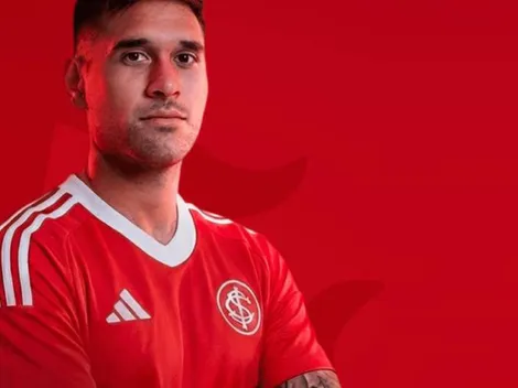 Internacional terá o desfalque de Villagra contra o Atlético-MG