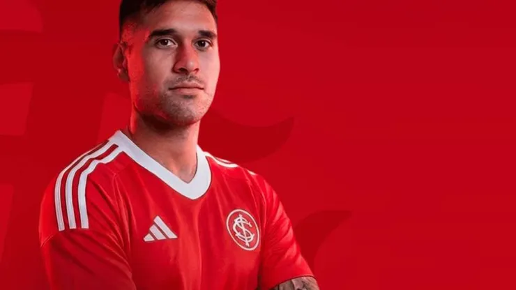 Villagra, volante do Internacional
