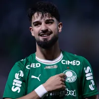 Palmeiras faz treino em novo gramado, e Flaco López aprova