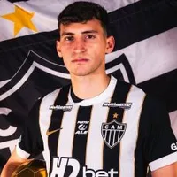 Tomás Perez deve estrear no Atlético-MG contra Internacional