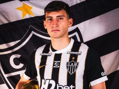 Tomás Perez deve estrear no Atlético-MG contra Internacional