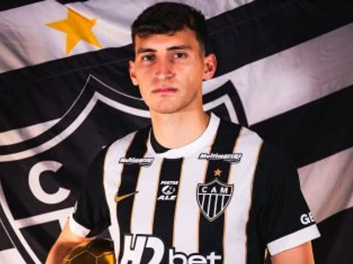 Tomás Perez deve estrear no Atlético-MG contra Internacional