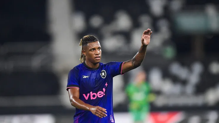 Danilo jogador do Botafogo durante partida contra o Bangu no estadio Engenhao pelo campeonato Carioca 2026.