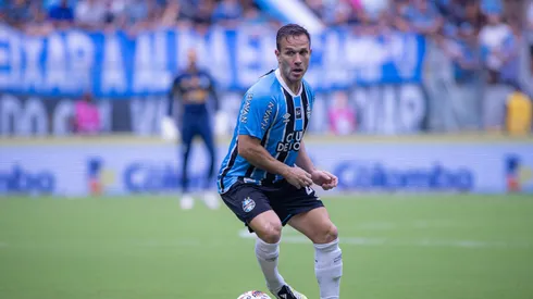 Arthur jogador do Gremio durante partida contra o Juventude no estadio Arena do Gremio pelo campeonato Gaucho 2026. 
