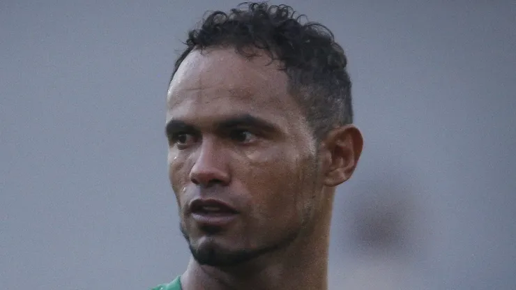 Goleiro Bruno Fernandes jogador do Boa Esporte durante partida no Estafio Melao. Foto: Thomas Santos/AGIF