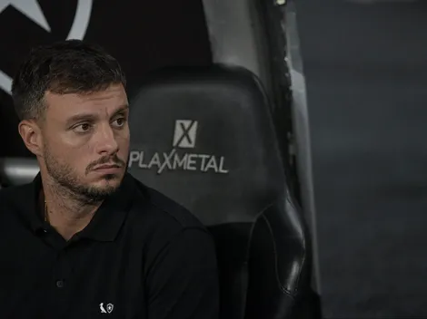 Botafogo não pensa em demitir Anselmi após a queda na pré-Libertadores