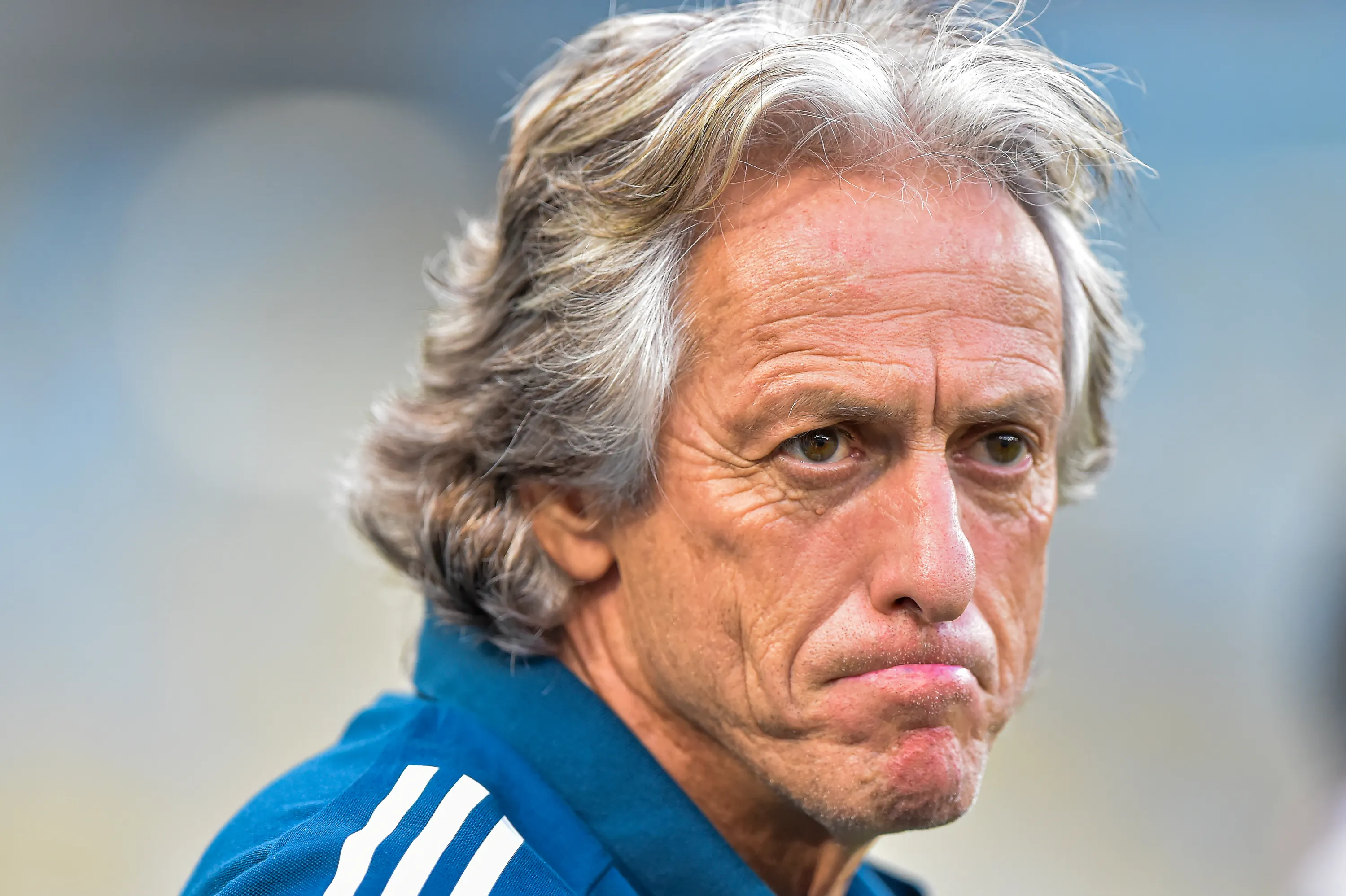 RJ – Rio de Janeiro – 14/03/2020 – CARIOCA 2020, FLAMENGO X PORTUGUESA -Jorge Jesus tecnico do Flamengo durante partida contra o Portuguesa no estadio Maracana pelo campeonato Carioca 2020. Foto: Thiago Ribeiro/AGIF