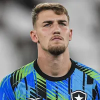 Léo Linck deve ser mantido como titular no Botafogo