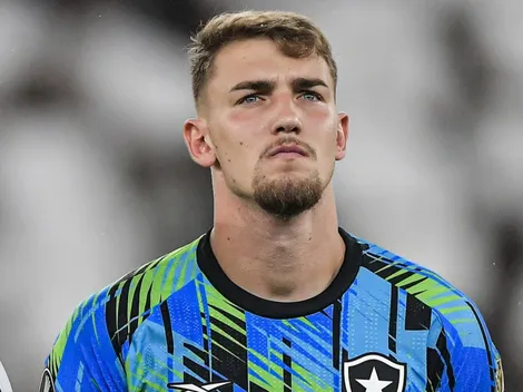 Léo Linck deve ser mantido como titular no Botafogo