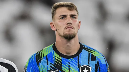 Léo Linck deve ser mantido como titular do Botafogo
