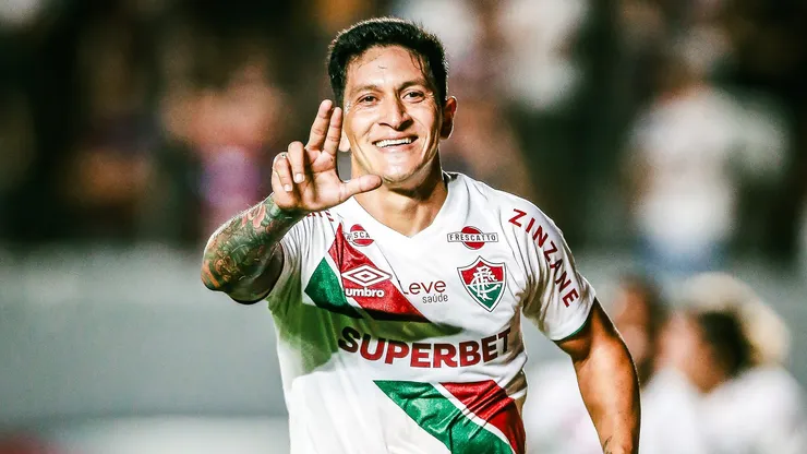 Germán Cano mira ultrapassar Fred na artilharia do Fluminense no Maracanã