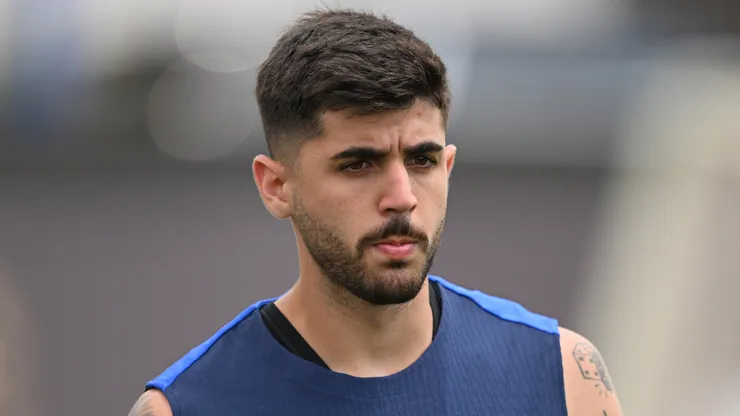 Beraldo em treinamento do Paris Saint-Germain.(Photo by David Ramos/Getty Images)