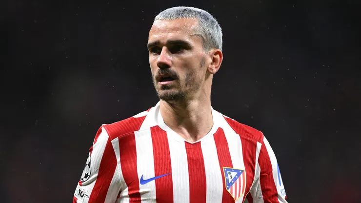 Griezmann comenta saída de Filipe Luís do Flamengo. Foto: Denis Doyle/Getty Images