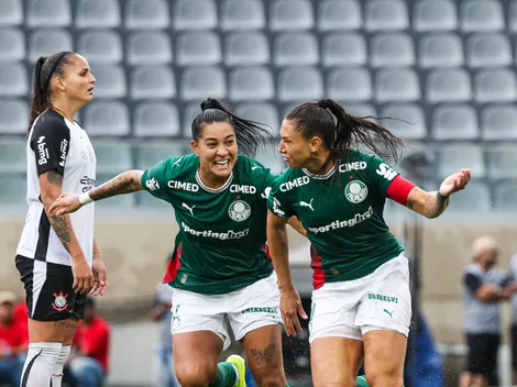 Onde assistir Palmeiras x Corinthians pelo Brasileirão Feminino