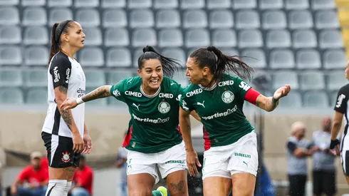 Palmeiras Feminino (Foto: Fabio Menotti/Palmeiras/by Canon)
