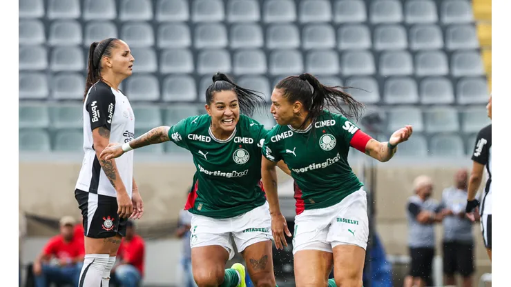 Palmeiras Feminino (Foto: Fabio Menotti/Palmeiras/by Canon)