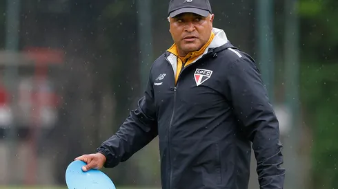 Roger Machado, técnico do São Paulo – Foto:  Reprodução/Rubens Chiri/São Paulo FC
