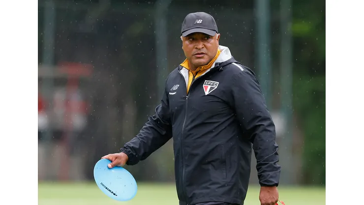 Roger Machado, técnico do São Paulo - Foto: Reprodução/Rubens Chiri/São Paulo FC