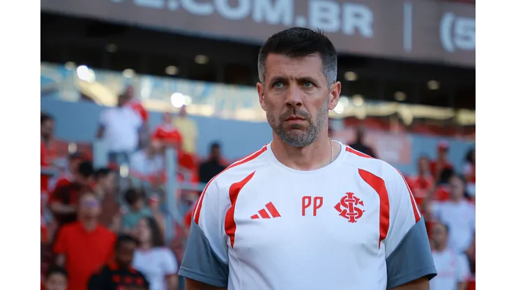Paulo Pezzolano, técnico do Internacional