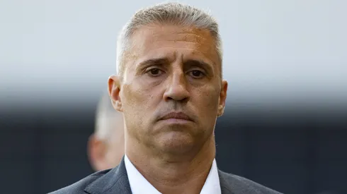 Hernan Crespo tecnico do Sao Paulo durante partida contra o Bragantino no estadio Cicero De Souza Marques pelo campeonato Paulista 2026. Foto: Joisel Amaral/AGIF
