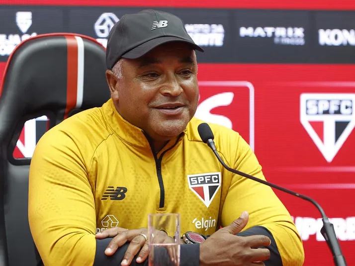 Primeiro dia de Roger Machado no São Paulo foi positivo