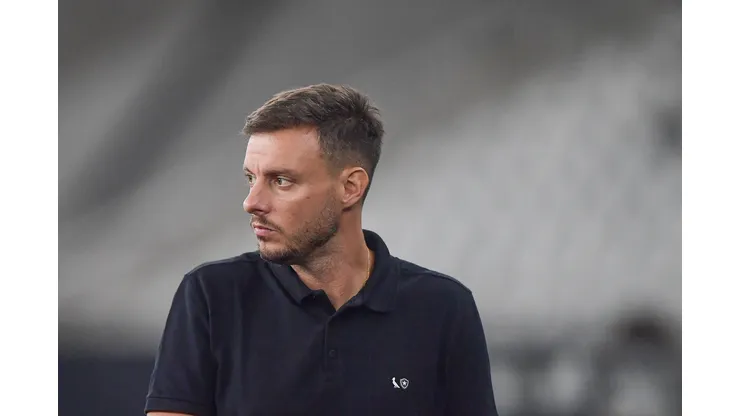 Martín Anselmi, técnico do Botafogo