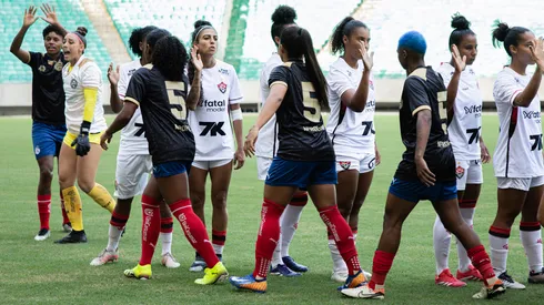 Bahia e Vitória disputam juntos a elite do futebol feminino brasileiro pela primeira vez – Foto: Letícia Martins/EC Bahia
