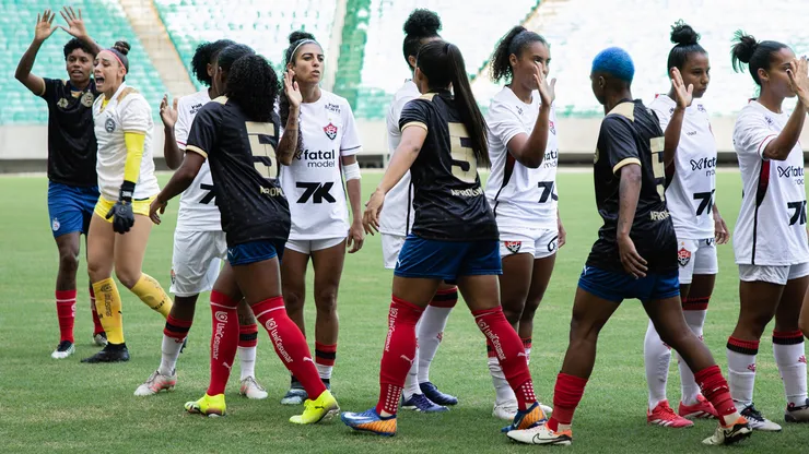 Bahia e Vitória disputam juntos a elite do futebol feminino brasileiro pela primeira vez - Foto: Letícia Martins/EC Bahia