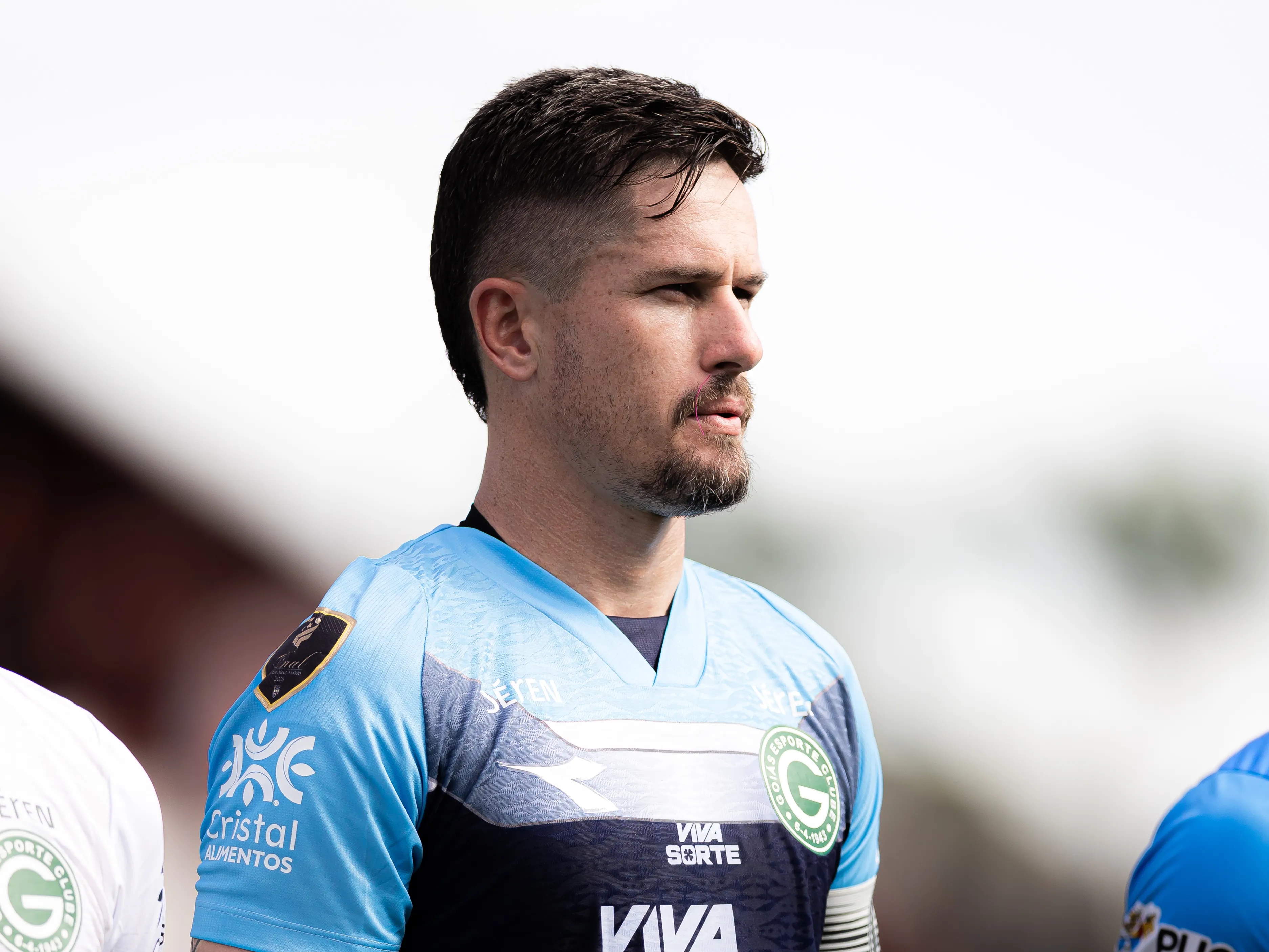 Tadeu é analisado pelo Botafogo – Foto: Mateus Dutra/AGIF.