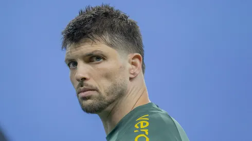 Botafogo avalia Volpi.
