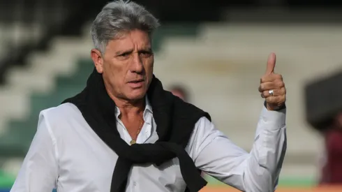 Renato Gaúcho, técnico do Vasco
